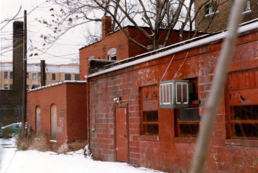 628 W. Canfield in 1974