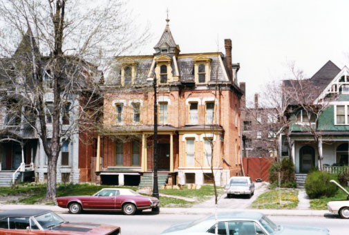 650 W. Canfield in 1974