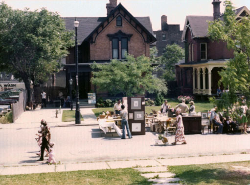 West Canfield Streetfair 1976