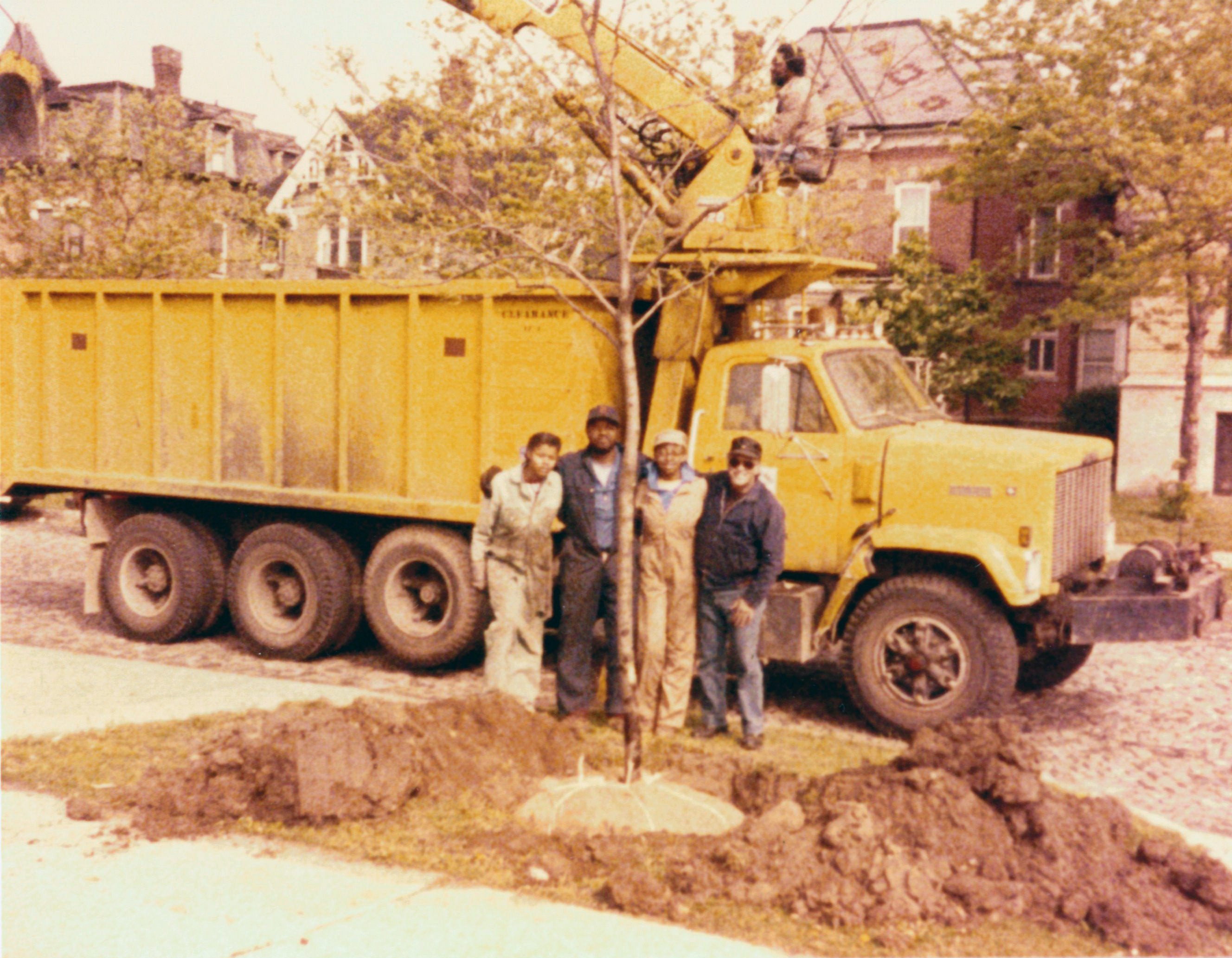 Street being laid 4